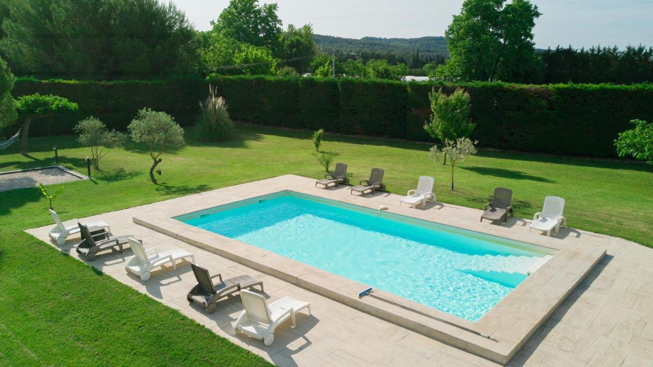 Chambres D'Hotes Le Saint Victor - Provence, Vaucluse Pernes-les-Fontaines Exterior foto