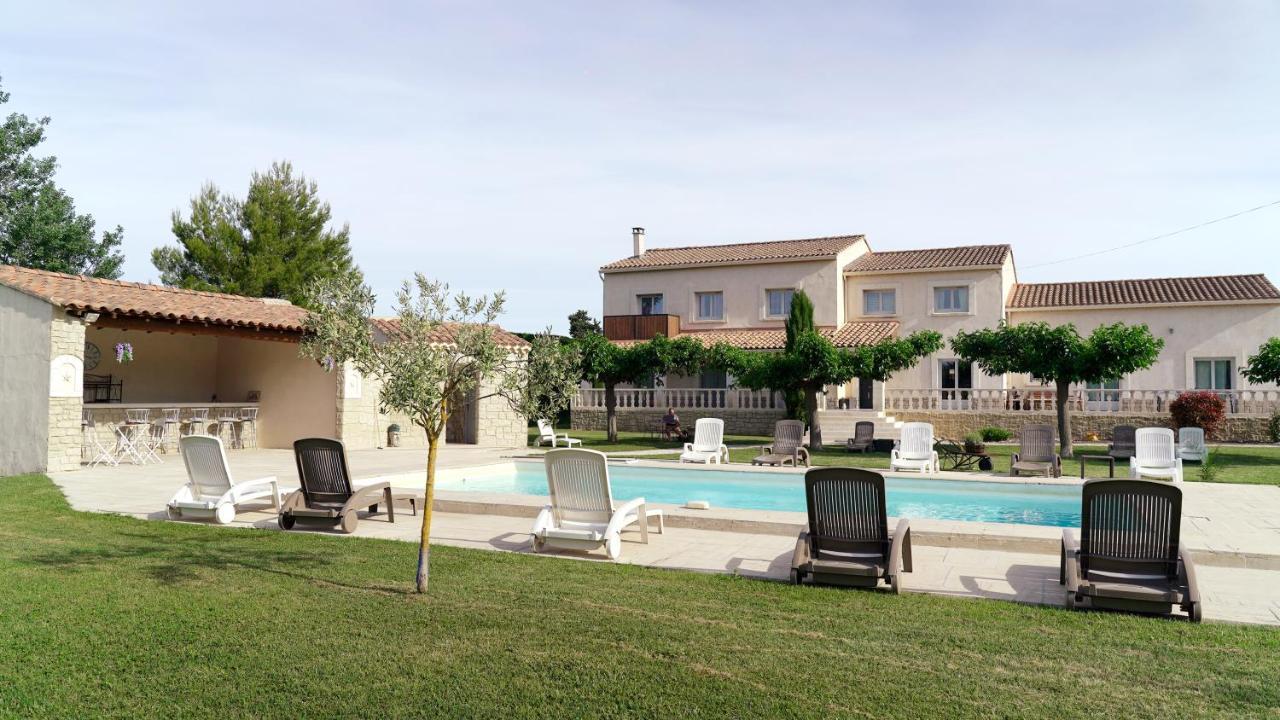 Chambres D'Hotes Le Saint Victor - Provence, Vaucluse Pernes-les-Fontaines Exterior foto