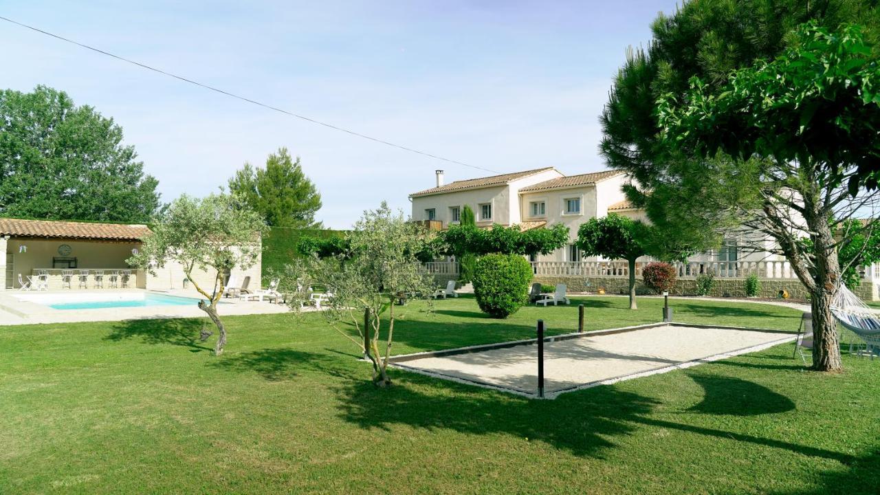 Chambres D'Hotes Le Saint Victor - Provence, Vaucluse Pernes-les-Fontaines Exterior foto