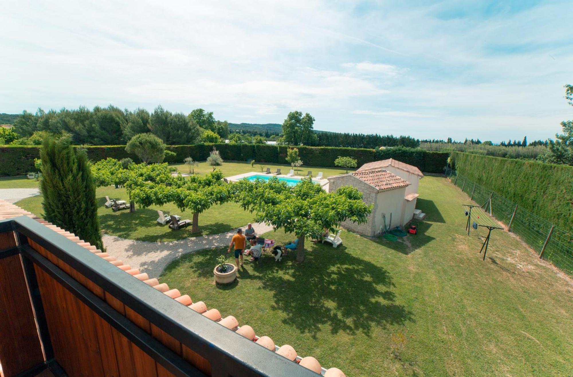 Chambres D'Hotes Le Saint Victor - Provence, Vaucluse Pernes-les-Fontaines Exterior foto