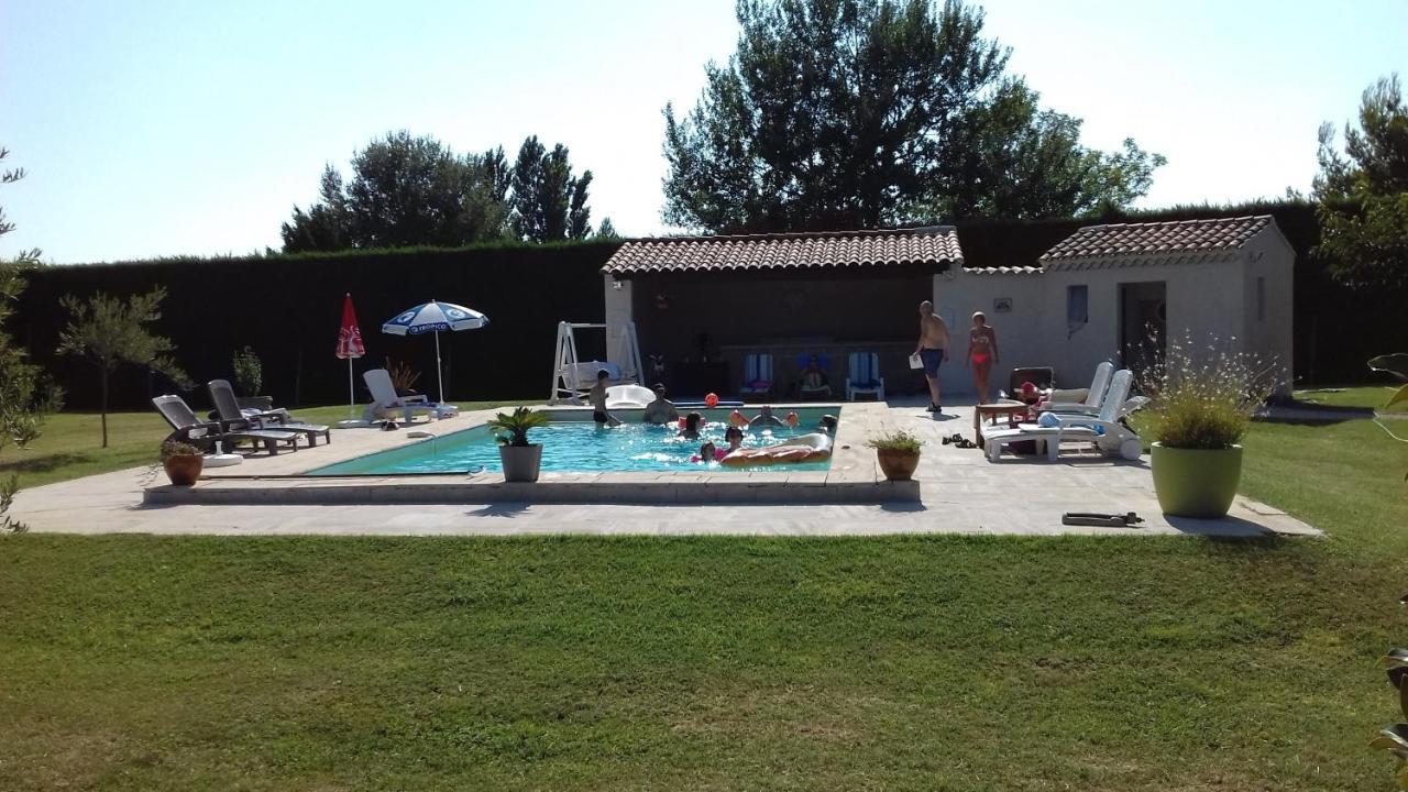 Chambres D'Hotes Le Saint Victor - Provence, Vaucluse Pernes-les-Fontaines Exterior foto